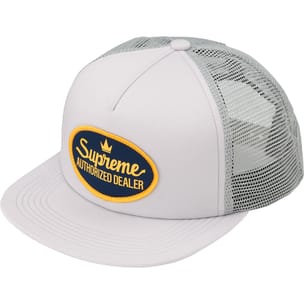 Authorized Mesh Back 5-Panel Grey