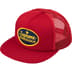 Authorized Mesh Back 5-Panel - Grey (front)