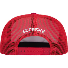 Authorized Mesh Back 5-Panel Red