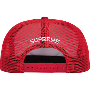 Authorized Mesh Back 5-Panel Red