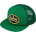 Authorized Mesh Back 5-Panel - Red (front)