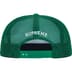Authorized Mesh Back 5-Panel - Red (front)