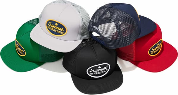 Authorized Mesh Back 5-Panel - Group Shot