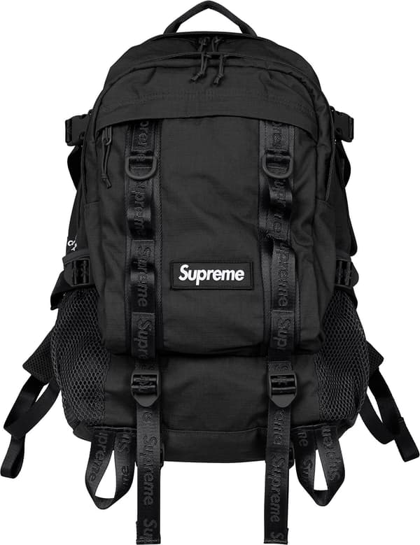Backpack - Black (front)