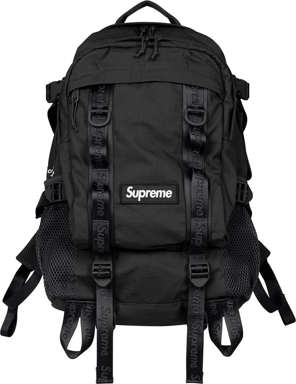 Backpack - Black (front)