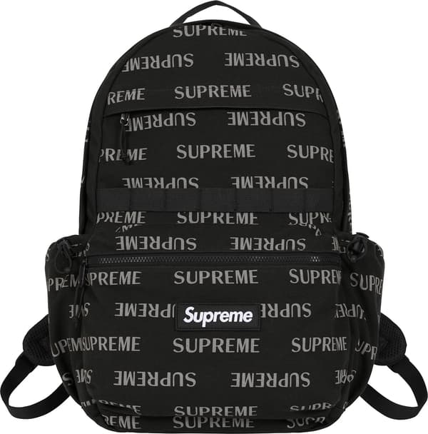 Backpack - Black (front)