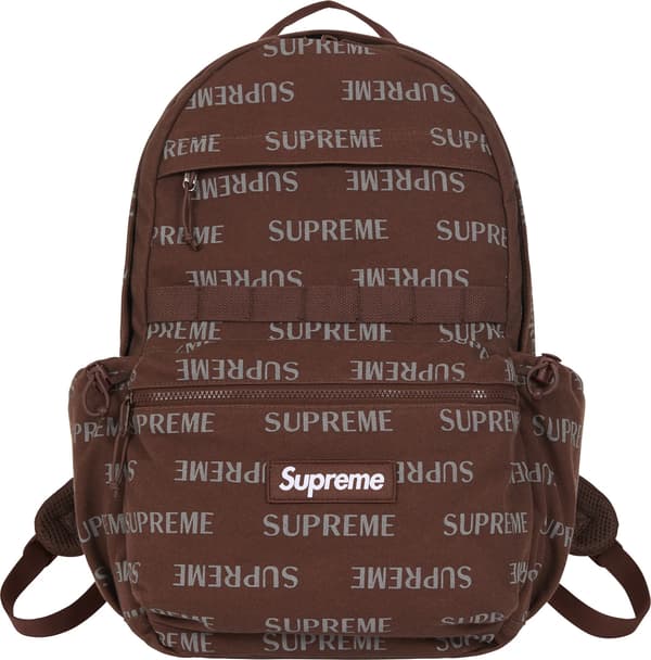 Backpack - Brown (front)