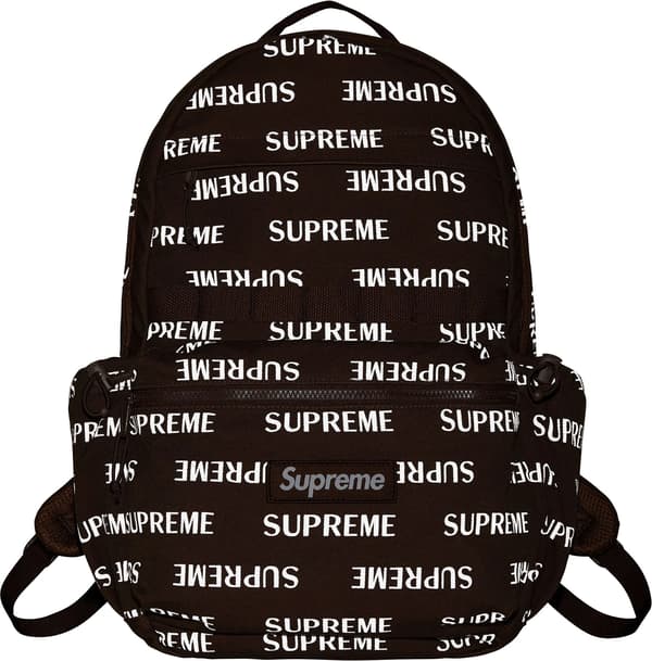 Backpack - Brown (detail)