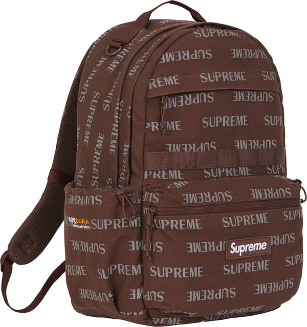 Backpack - Brown (detail)