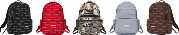 Backpack - Group Shot