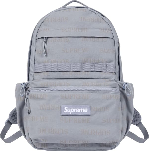 Backpack - Light Blue (front)