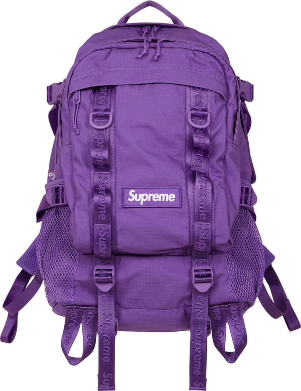 Backpack - Purple (front)