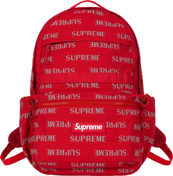 Backpack - Red (front)