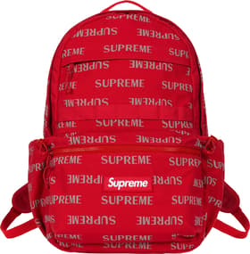 Backpack Red