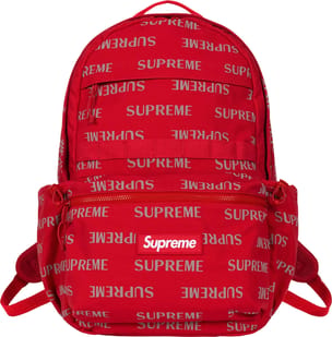 Backpack Red