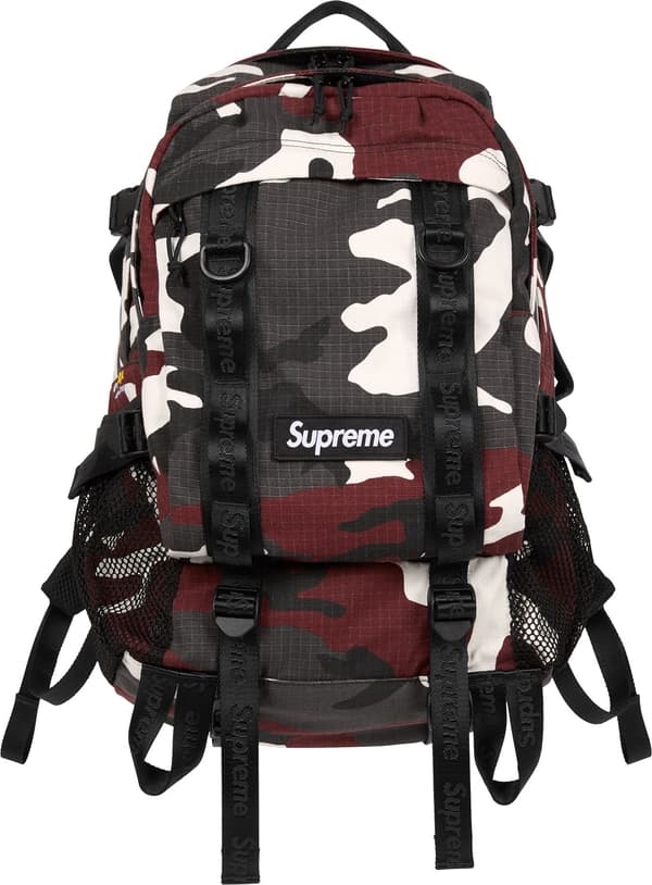Backpack - Red Camo (front)
