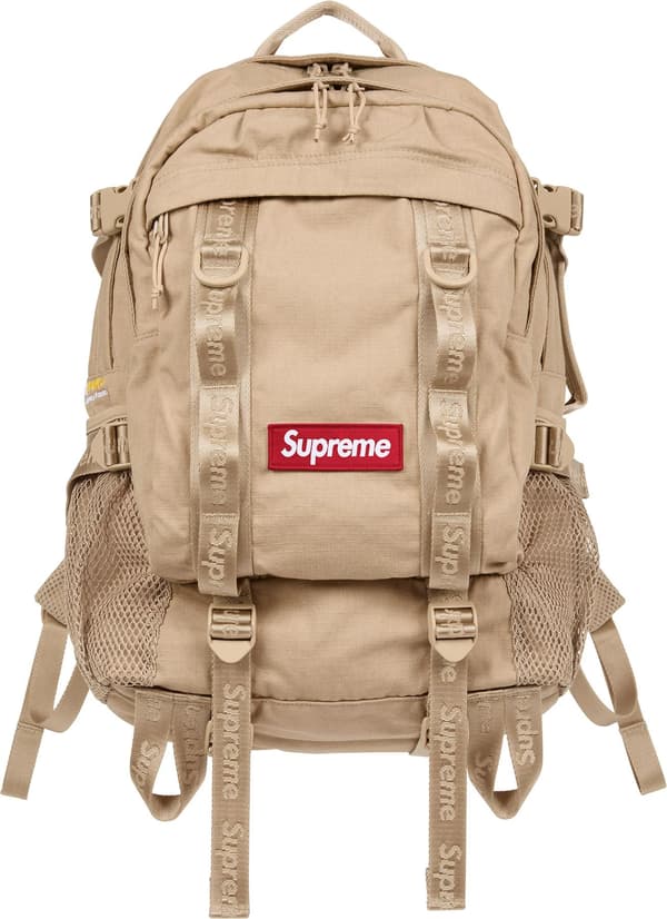 Backpack - Tan (front)