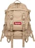 Backpack - Tan (front)