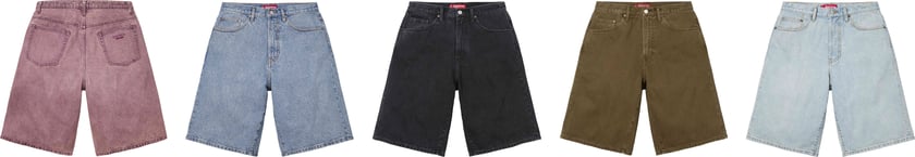 Baggy Denim Short