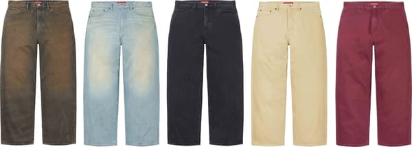 Baggy Jean - Group Shot