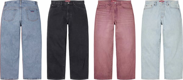 Baggy Jean - Group Shot