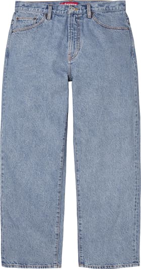 Baggy Jean Washed Indigo