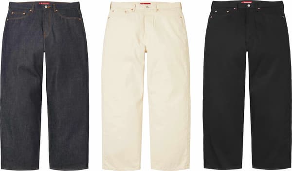 Baggy Selvedge Jean - Group Shot