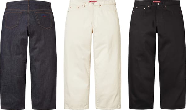 Baggy Selvedge Jean - Group Shot