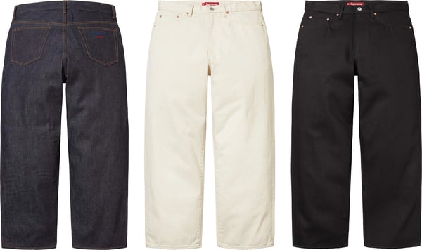 Baggy Selvedge Jean - Group Shot