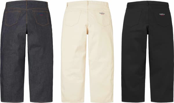 Baggy Selvedge Jean - Group Shot
