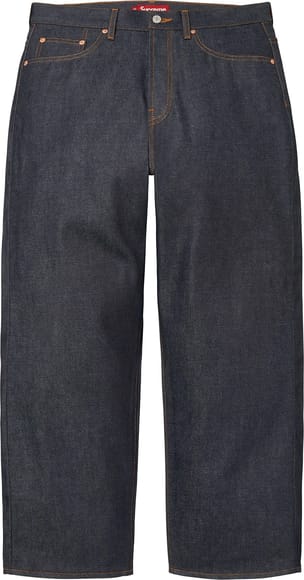 Baggy Selvedge Jean Rigid Indigo
