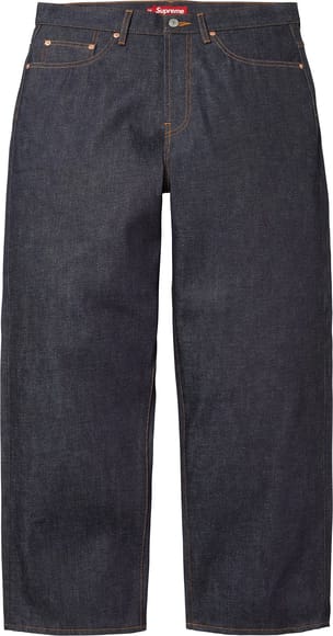 Baggy Selvedge Jean Rigid Indigo