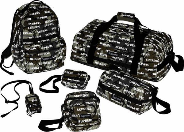Bags - Predator Camo (detail)