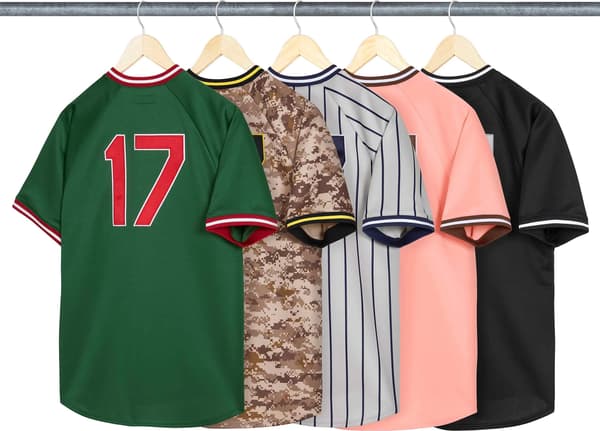 Baseball Jersey - Group Shot