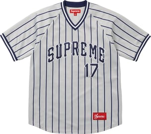 Baseball Jersey Pinstripe