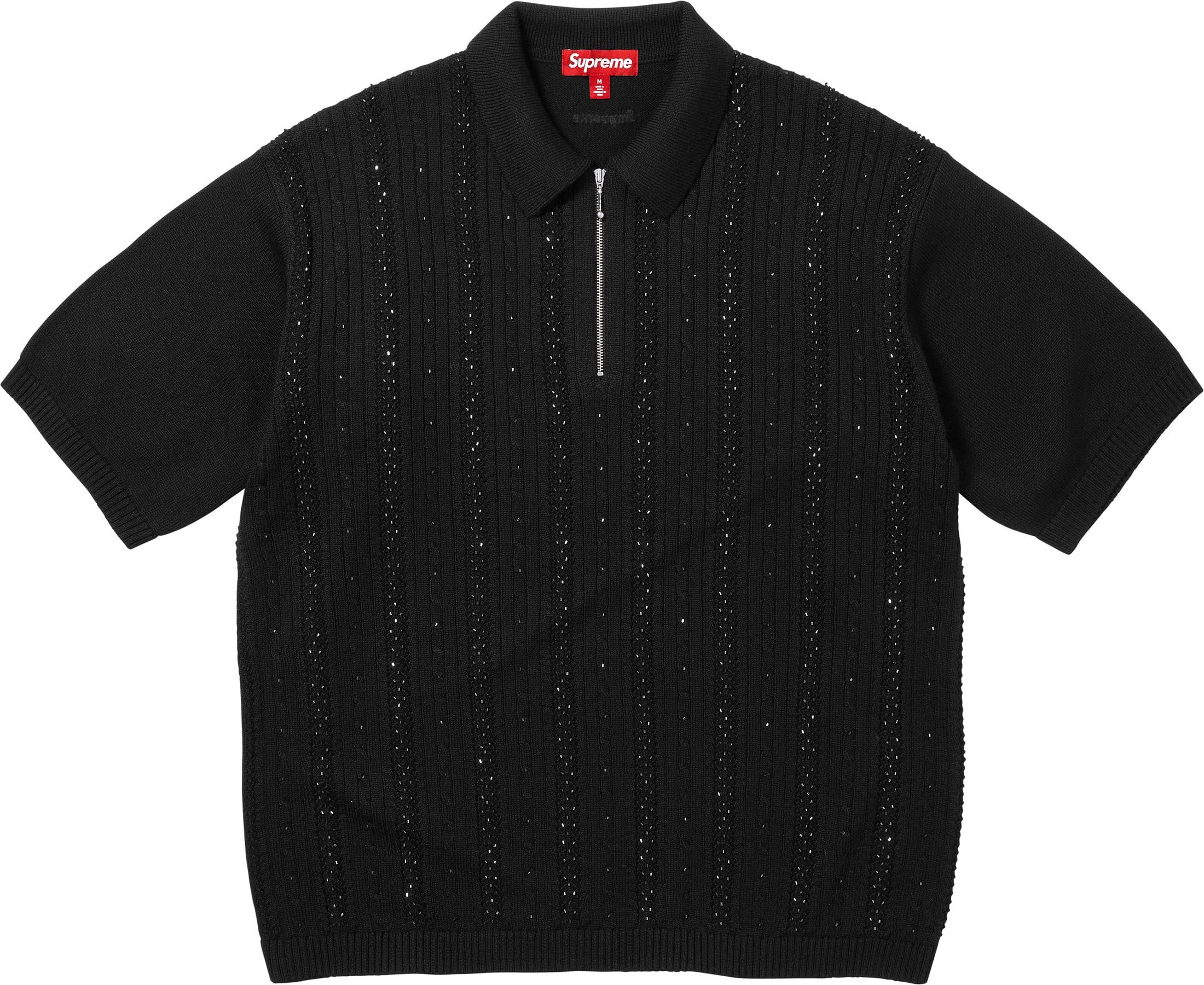 Beaded Zip Polo colorway 2