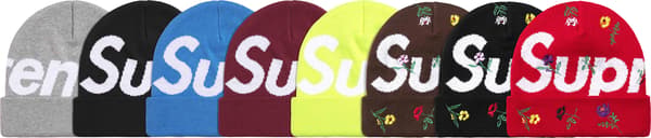 Big Logo Beanie - Group Shot