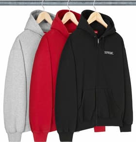 Blessed Appliqué Zip Up Hooded Sweatshirt