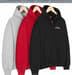 Blessed Appliqué Zip Up Hooded Sweatshirt - Group Shot