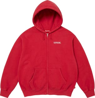 Blessed Appliqué Zip Up Hooded Sweatshirt Heather Grey