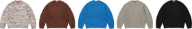Bouclé Small Box Sweater