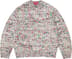 Bouclé Small Box Sweater - Multicolor (front)