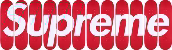 Box Logo Skateboards (Set of 12) colorway 2
