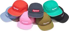 Canvas Camp Cap
