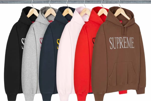 Capital Hooded Sweatshirt - Group Shot