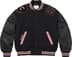 Captains Varsity Jacket - Black (front)