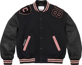 Captains Varsity Jacket Black