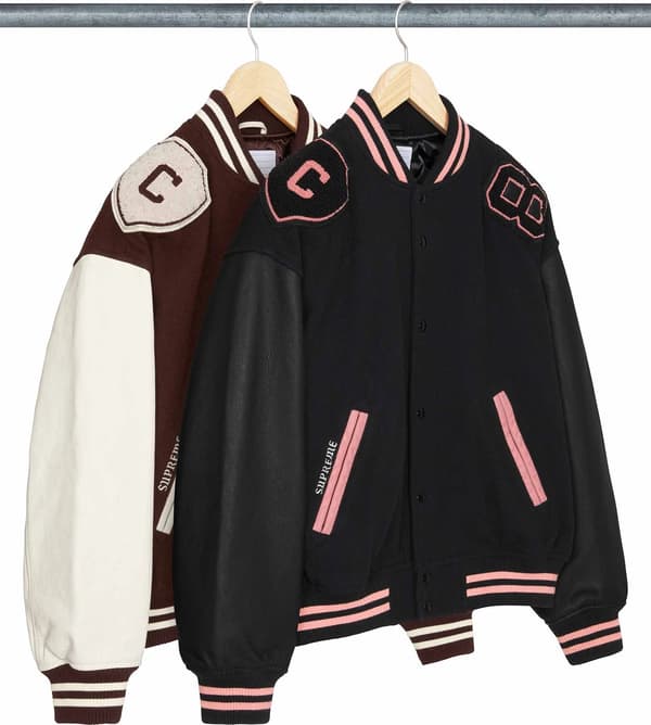 Captains Varsity Jacket - Group Shot