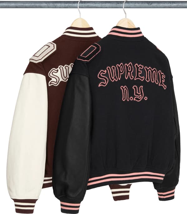 Captains Varsity Jacket - Group Shot