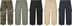 Cargo Pant - Group Shot